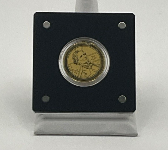 1/500 OZ .999 GOLD AMERICAN MINT CIVIL WAR JEFFERSON DAVIS