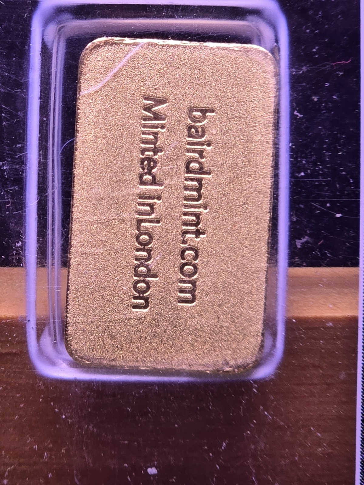 Baird & Co. Gold Bar 1/10 Tenth Ounce Sealed Assay .999