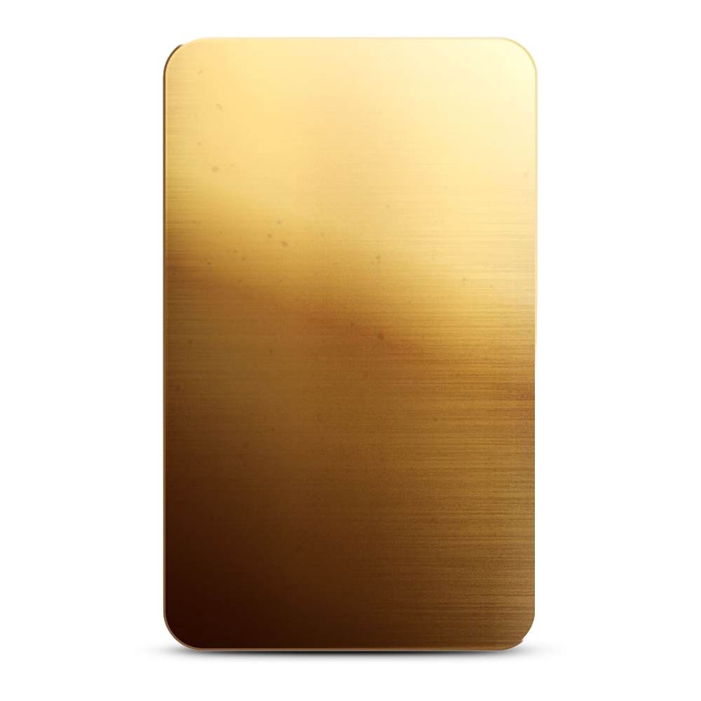 1/100 oz Scottsdale Mint Cross Gold Bar (New)