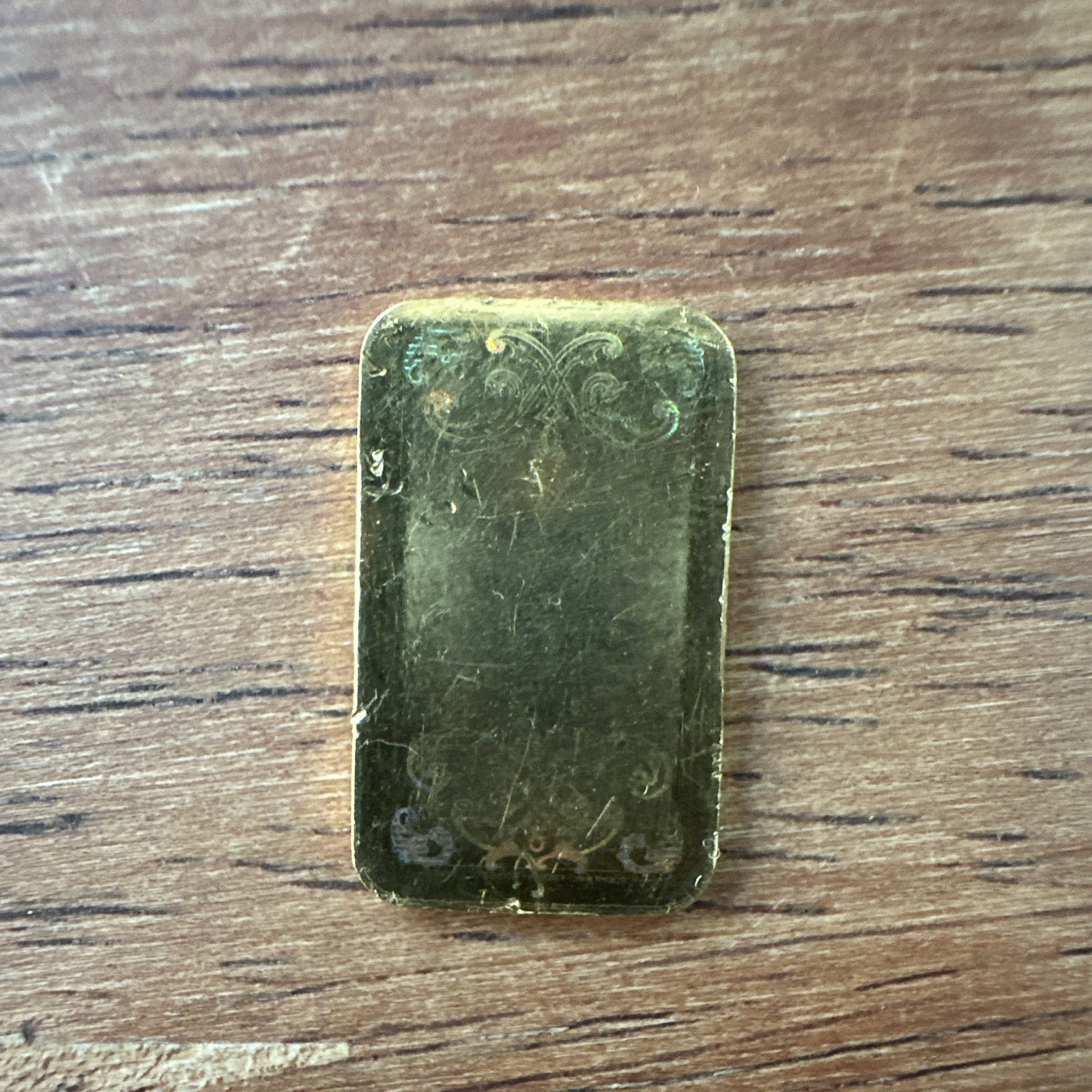 Münze Österreich 5g Gold Bar .9999 Fine Gold Melter Assayer Serial 400848