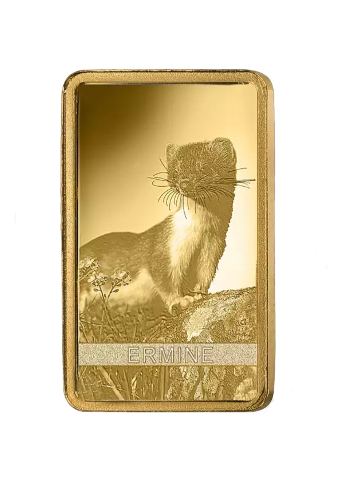 NEW 1g Gold Bar PAMP Ermine 2026 999.9 Fine Gold Ermine NEW RARE