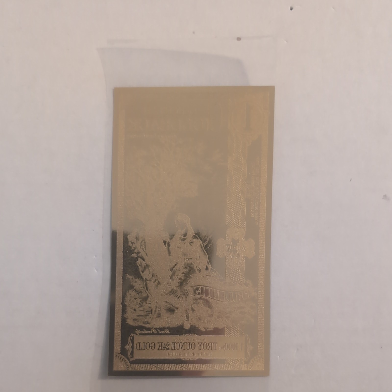 2019 Utah Goldback Set of 1–50 Gold Notes .999 first year of issue by Aurum