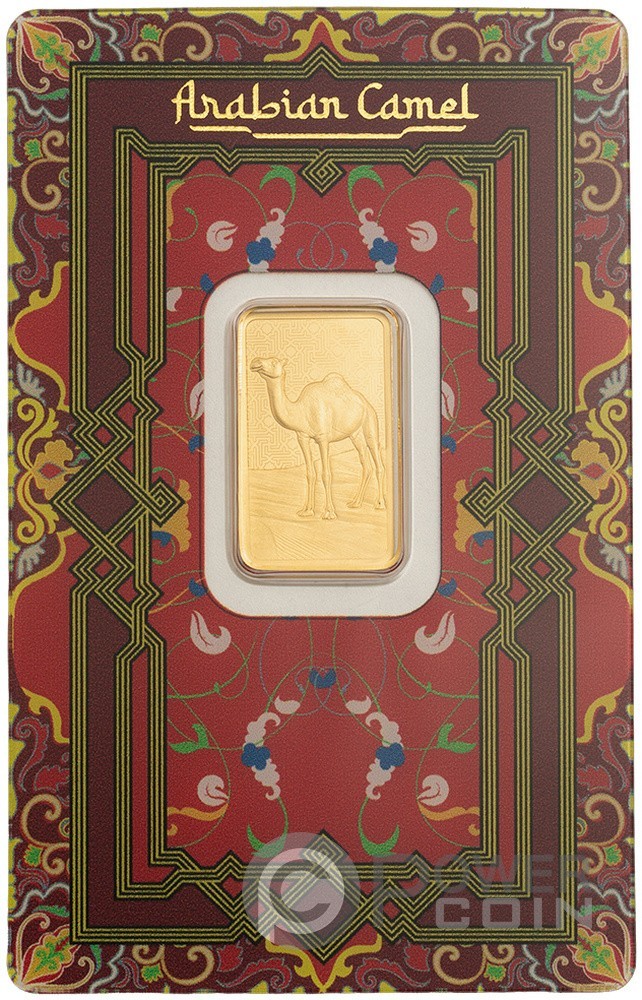 ARABIAN CAMEL 5g Gold Bar