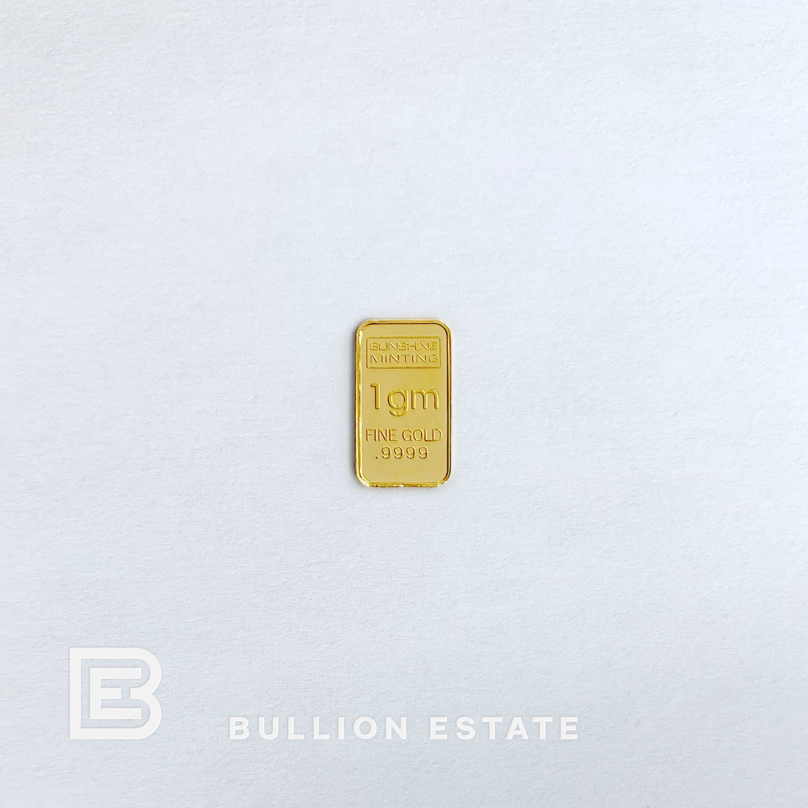 *** SUNSHINE MINTING INC *** 1 Gram Gold Bar .9999 Fine – FAST SHIPPING