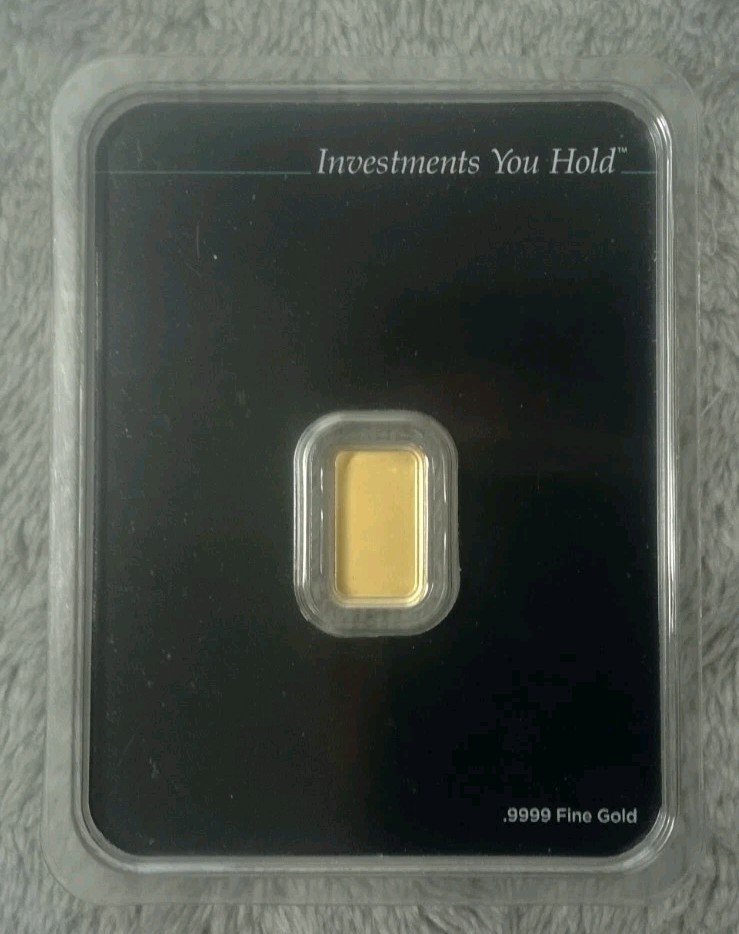 1/2 gram Gold Bar – APMEX (In TEP)