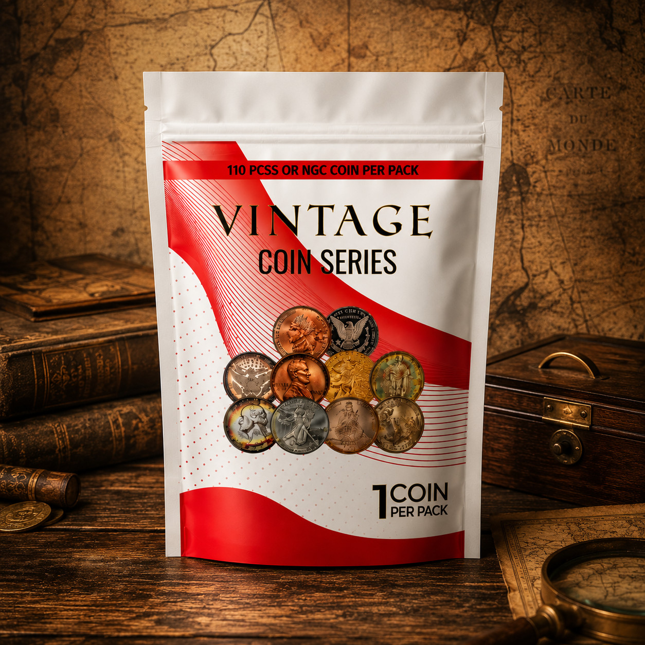 Vintage Coin Series by Bullion Breaks