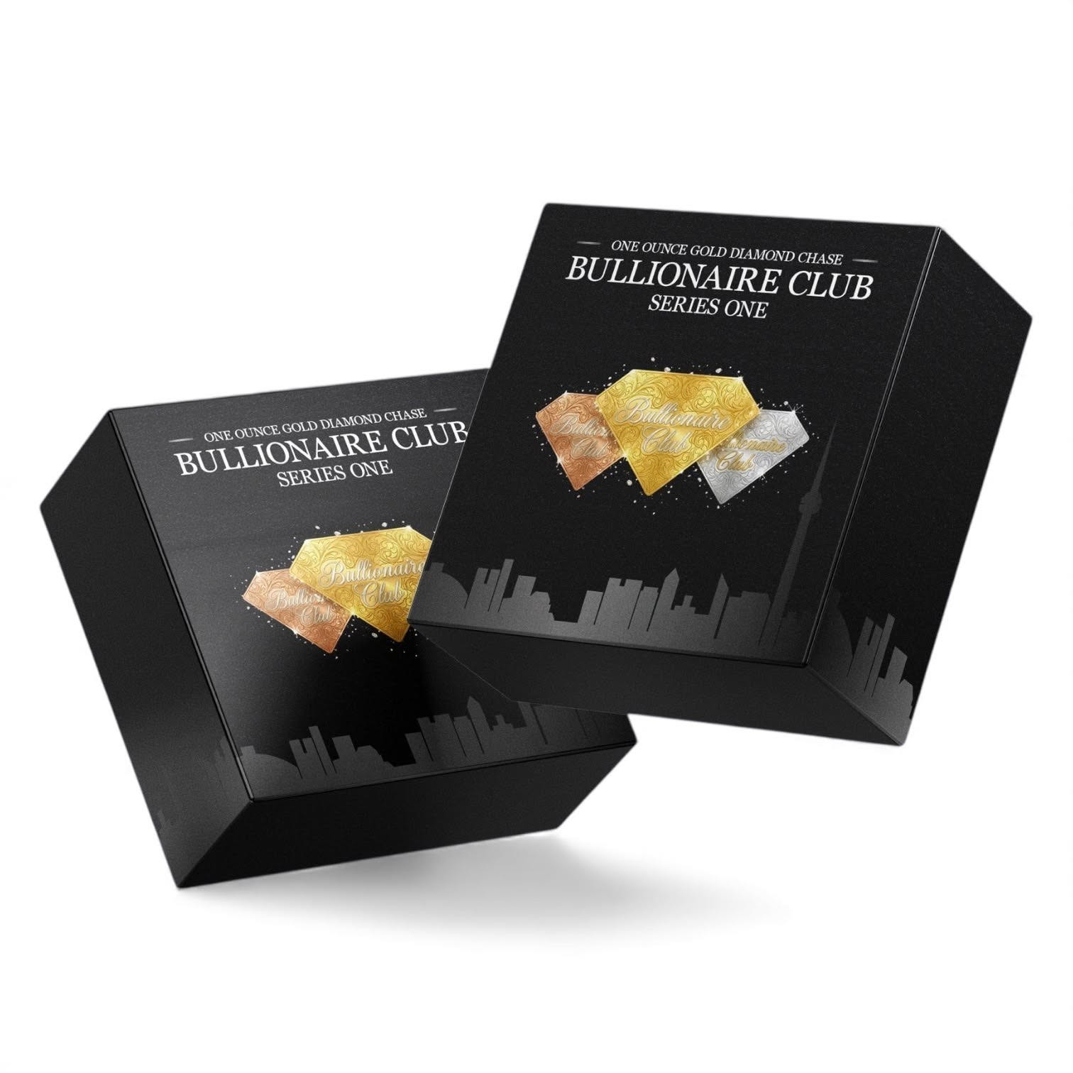 Billionaire Diamond Club Series One 1 oz Mystery Box (2,000 Boxes)