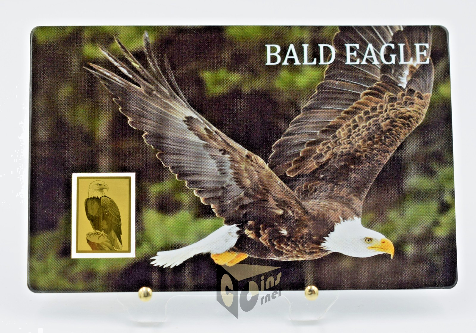 Bald Eagle America Series 1/1000 Oz 999 Gold Medal