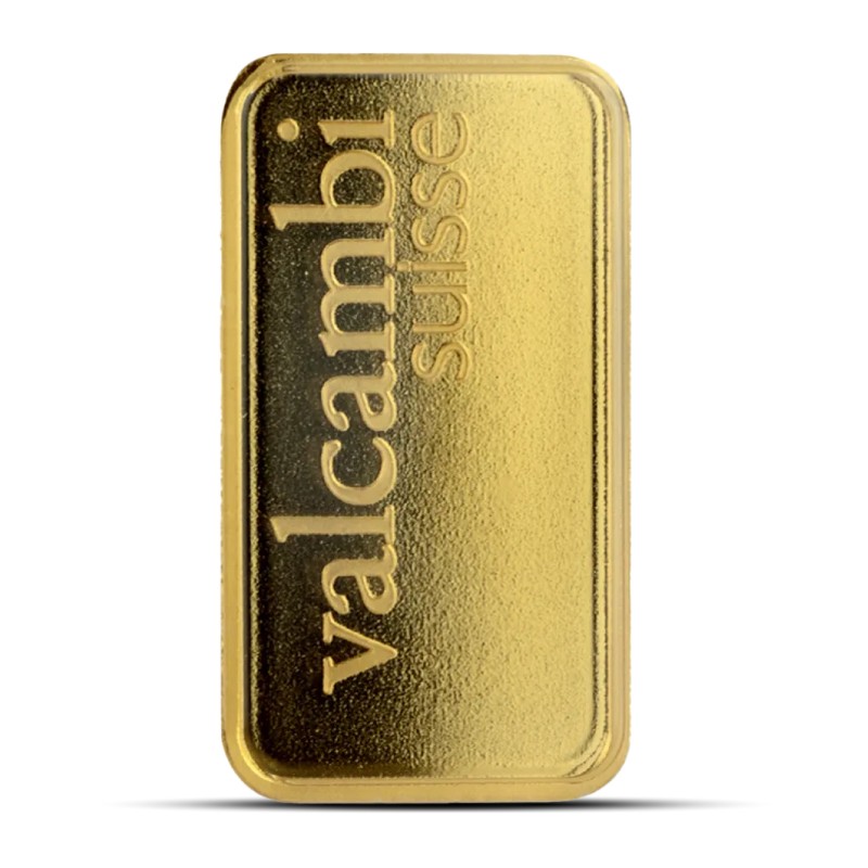 1/2 oz Valcambi Gold Bar