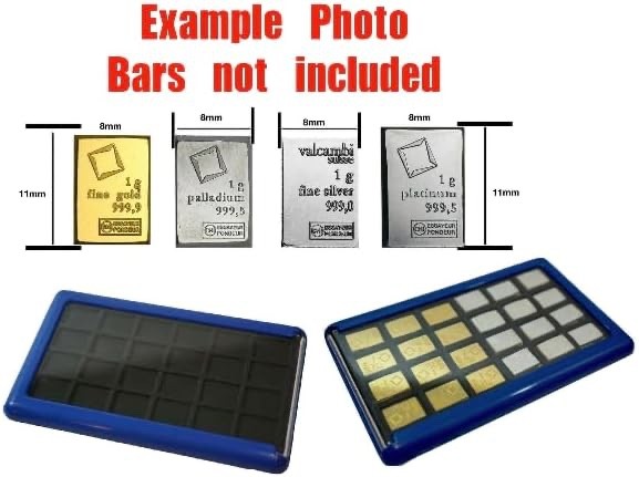 2 Element Cards Silver Valcambi Bullion Bar & 2 Bars Total Wallet Case