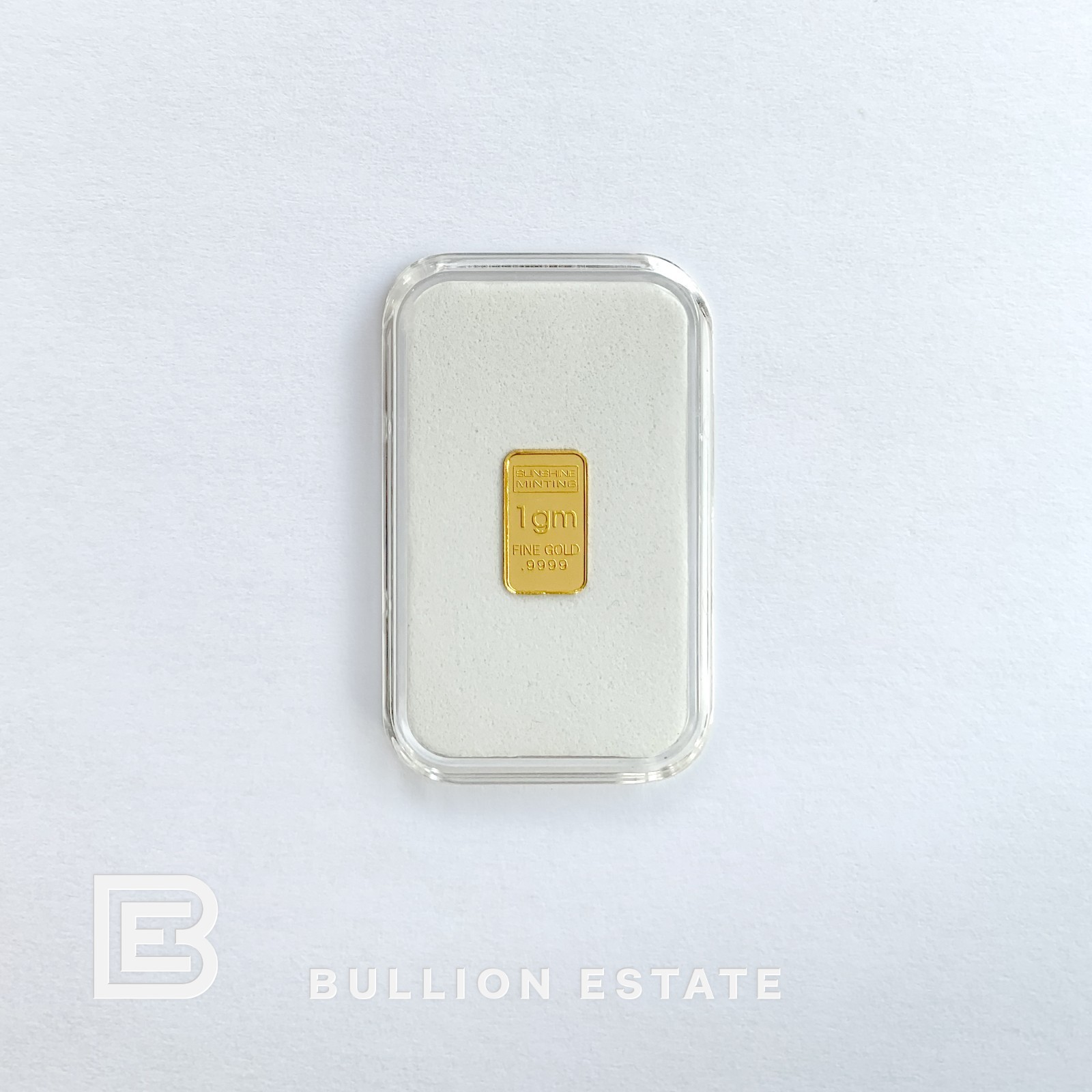 *** SUNSHINE MINTING INC *** 1 Gram Gold Bar .9999 Fine – FAST SHIPPING