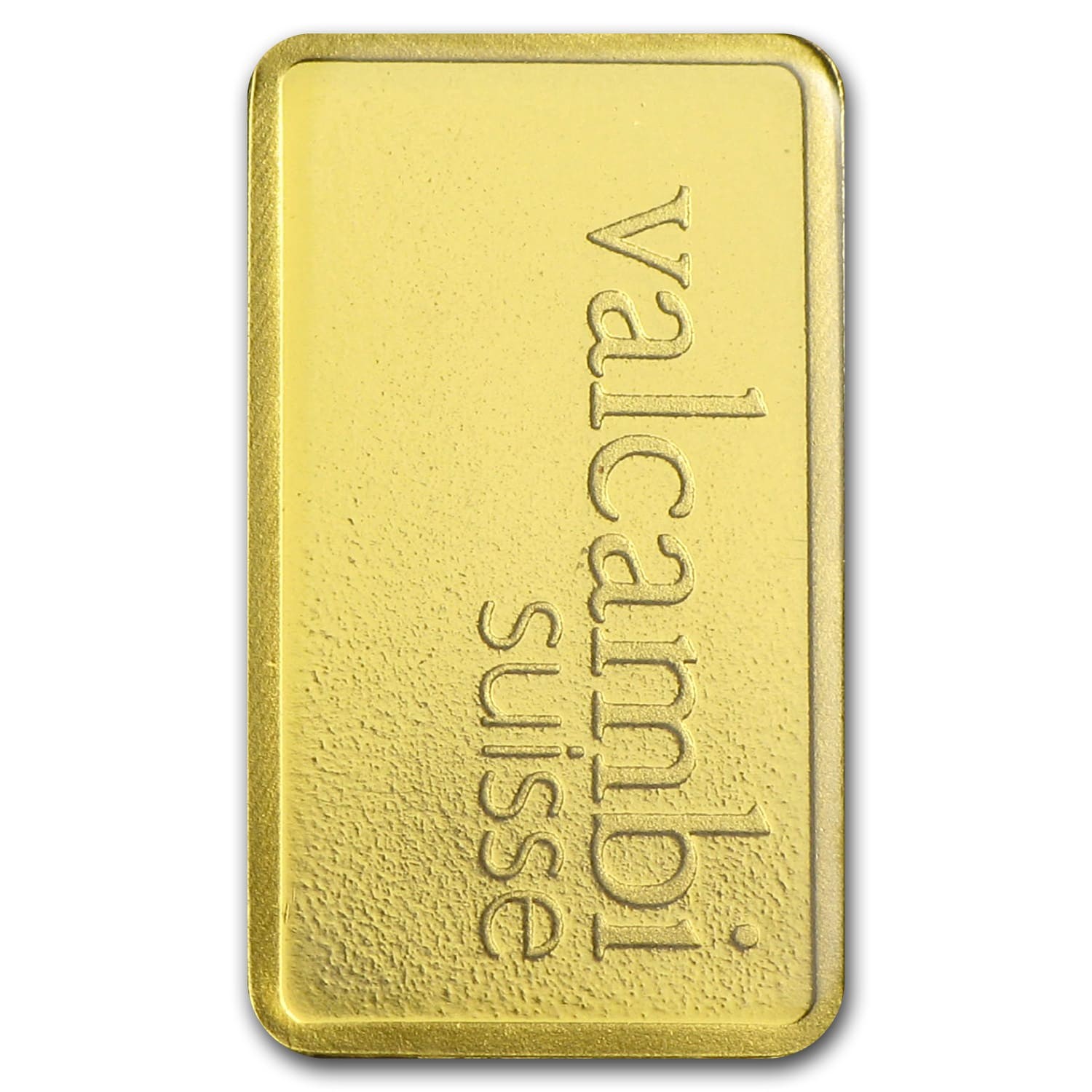 1 gram Gold Bar – Valcambi (In Assay Sealed) .9999 Fine Gold