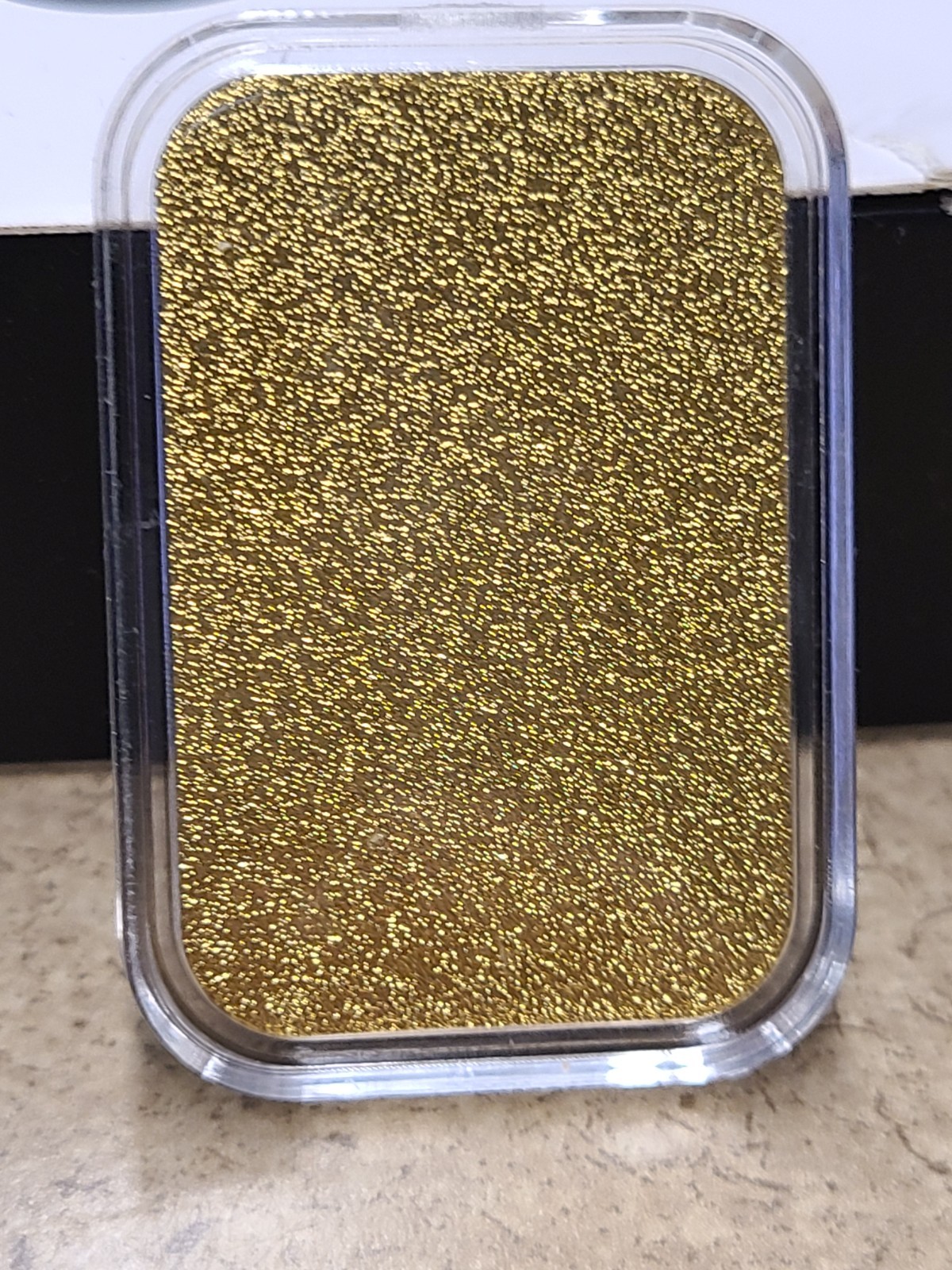 24K Yellow Gold Tree of Life Emboss Sheet 10mg- Rectangle 31×45.5mm