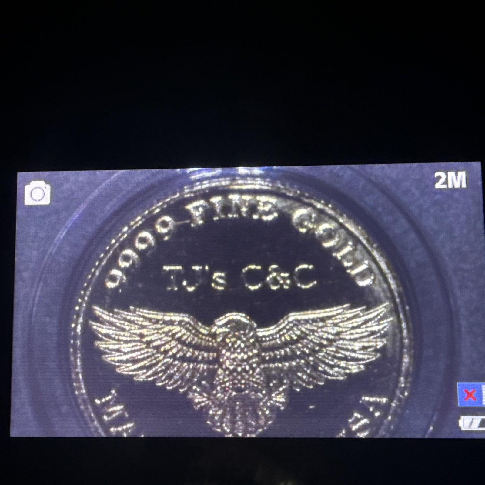 4- 1/200 Ounce Gold Rounds TJ’s C&C Limited Edition