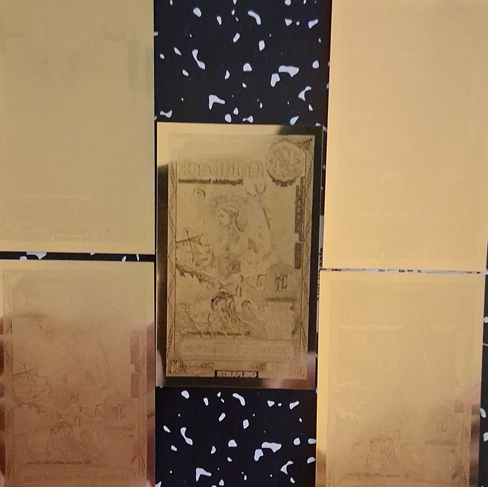 5 – 2026 FLORIDA ALPHA 1/4 GOLDBACKS 1/4000 TROY OUNCE 24K GOLD