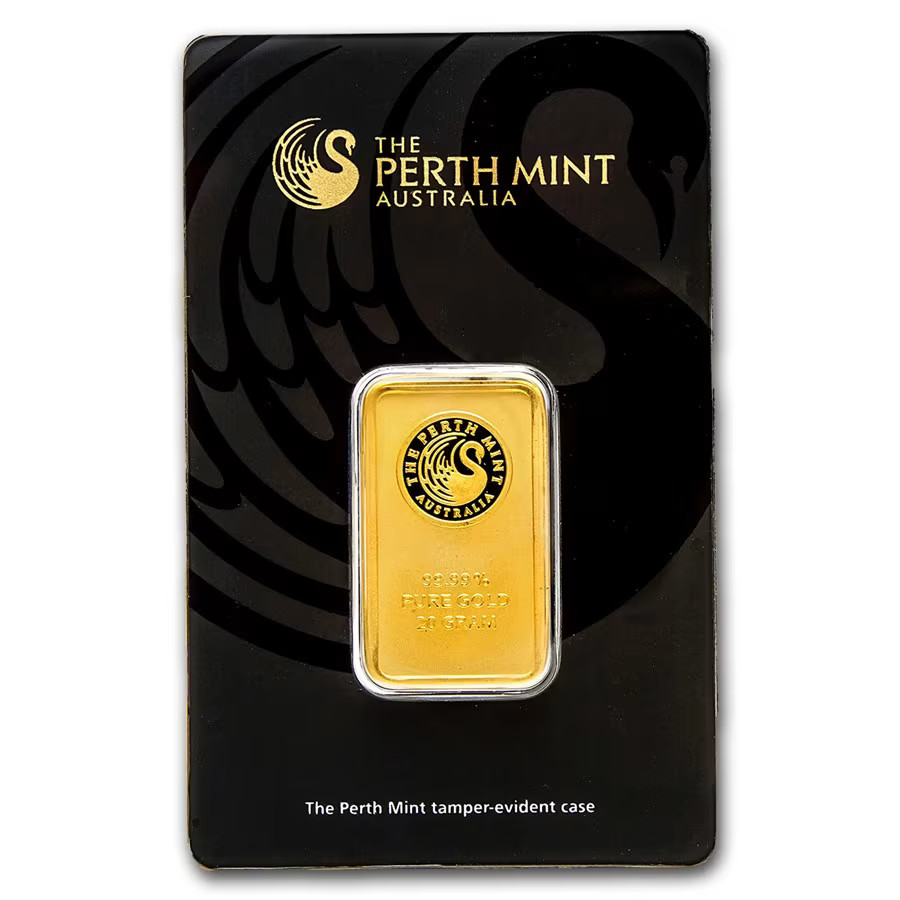 Gold Bar Perth – 20 Gram
