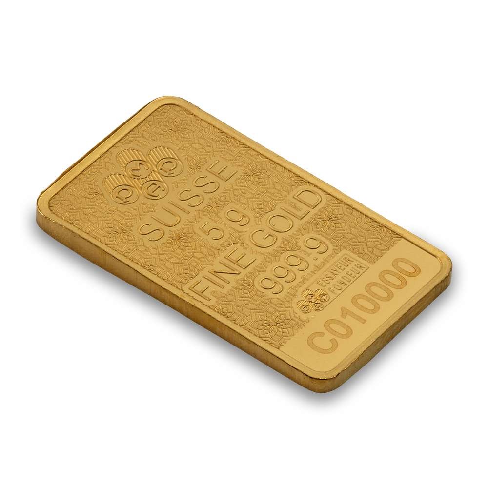 5 Gram PAMP Suisse Arabian Camel Gold Bar (New w/ Assay)