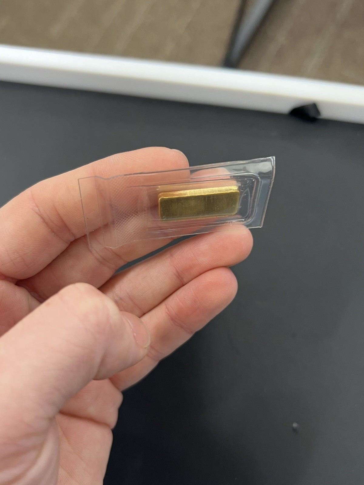 DEGUSSA FEINGOLD 10g Gold Bar 999.9 (ORIGINAL PACKAGE)