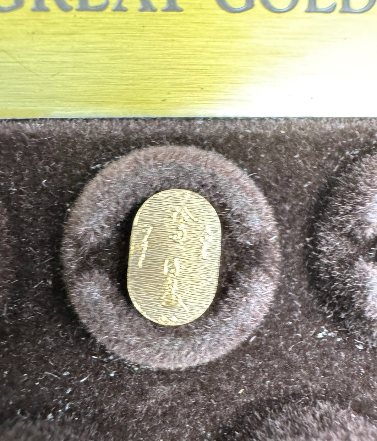 49 RARE Franklin Mint 14K Gold World Mini Coins ~25 Grams w/ COA Paperwork 1981