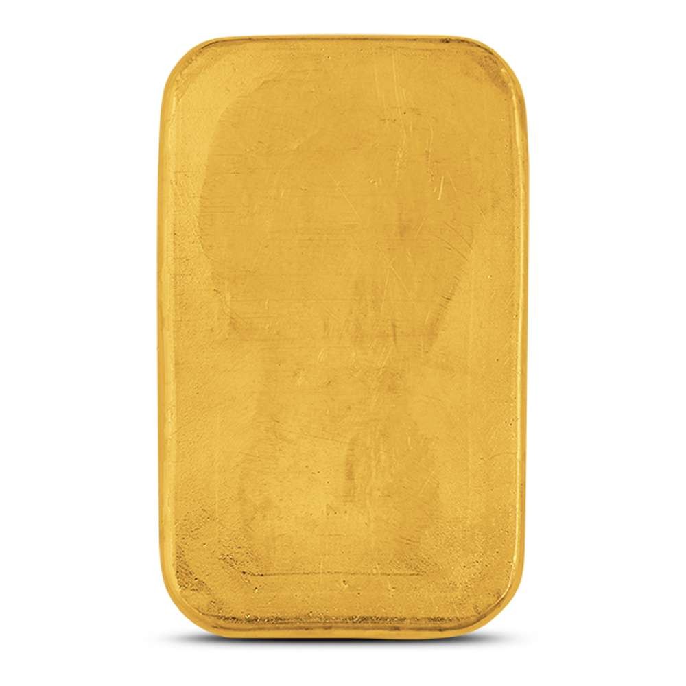 100 Gram Perth Mint Cast Gold Bar (New)