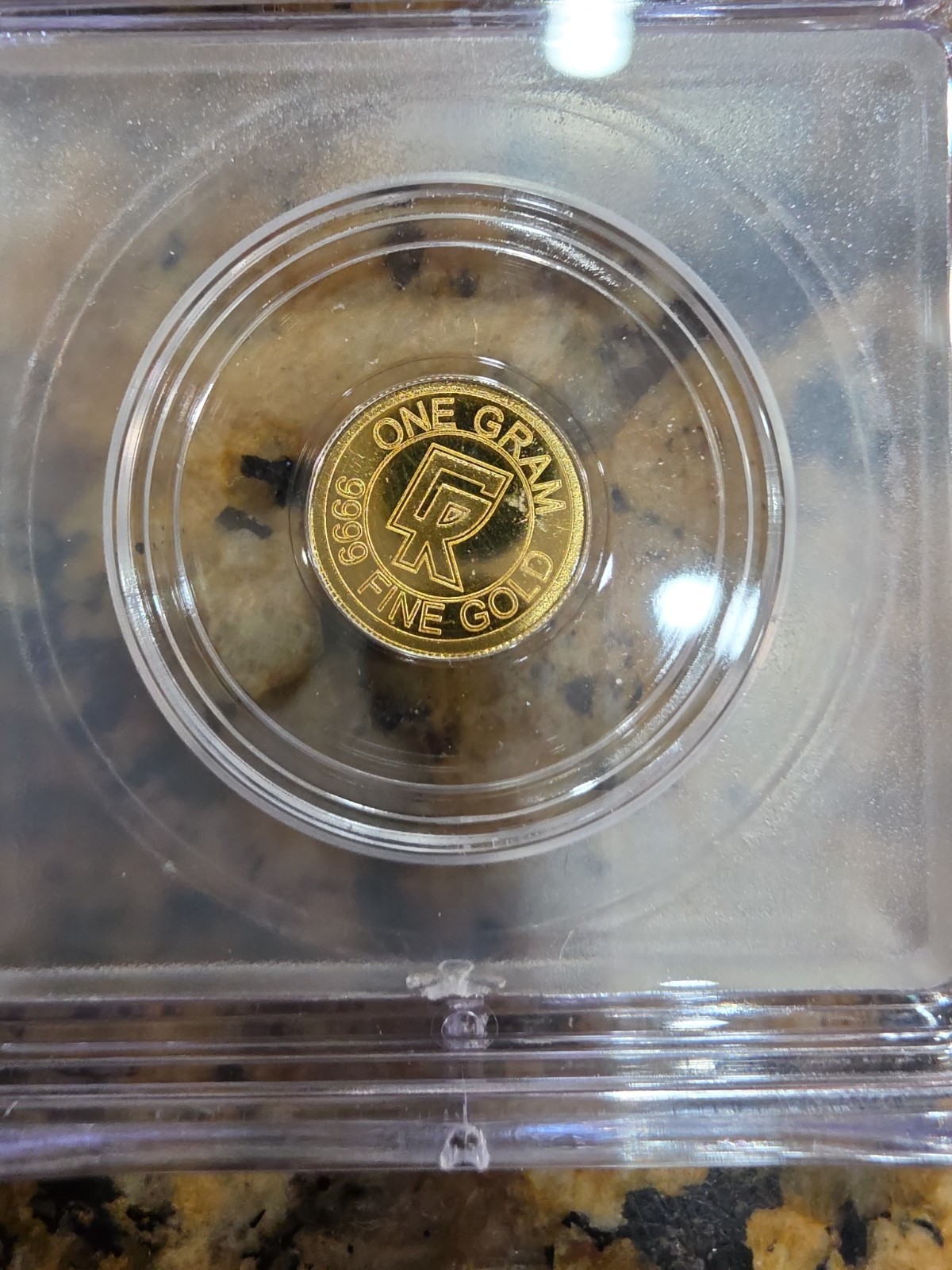 ICG Slabbed MS70PL 1 Gram Gold- .9999 Fine Gold Coin – Clean Ripz – 1 g GOLD