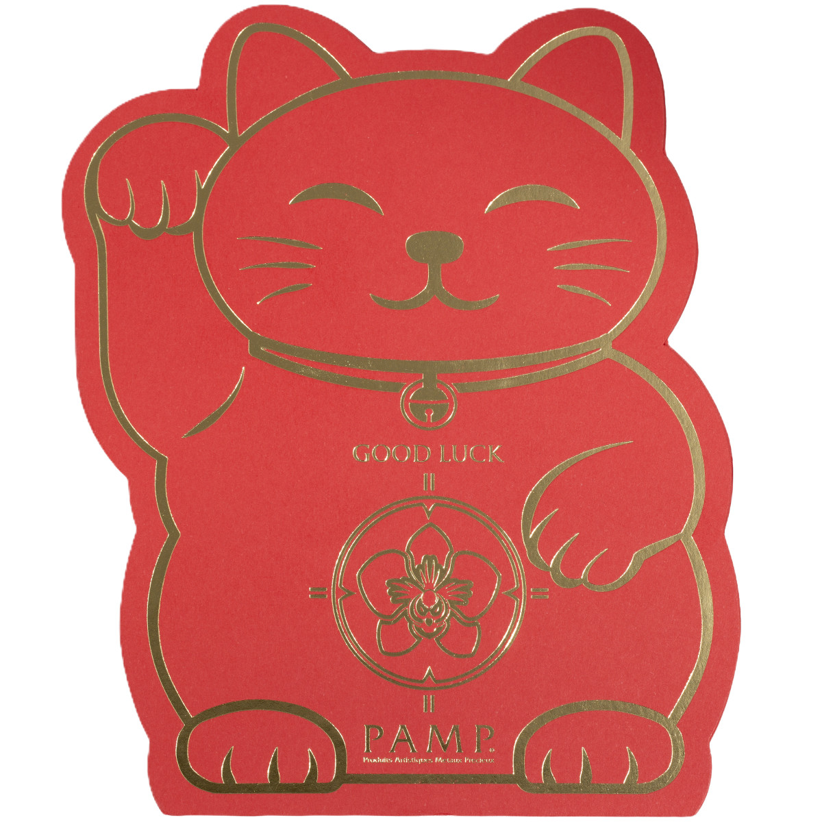 Pamp Suisse Lucky Cat 2.5 Gram Gold Bar in Assay