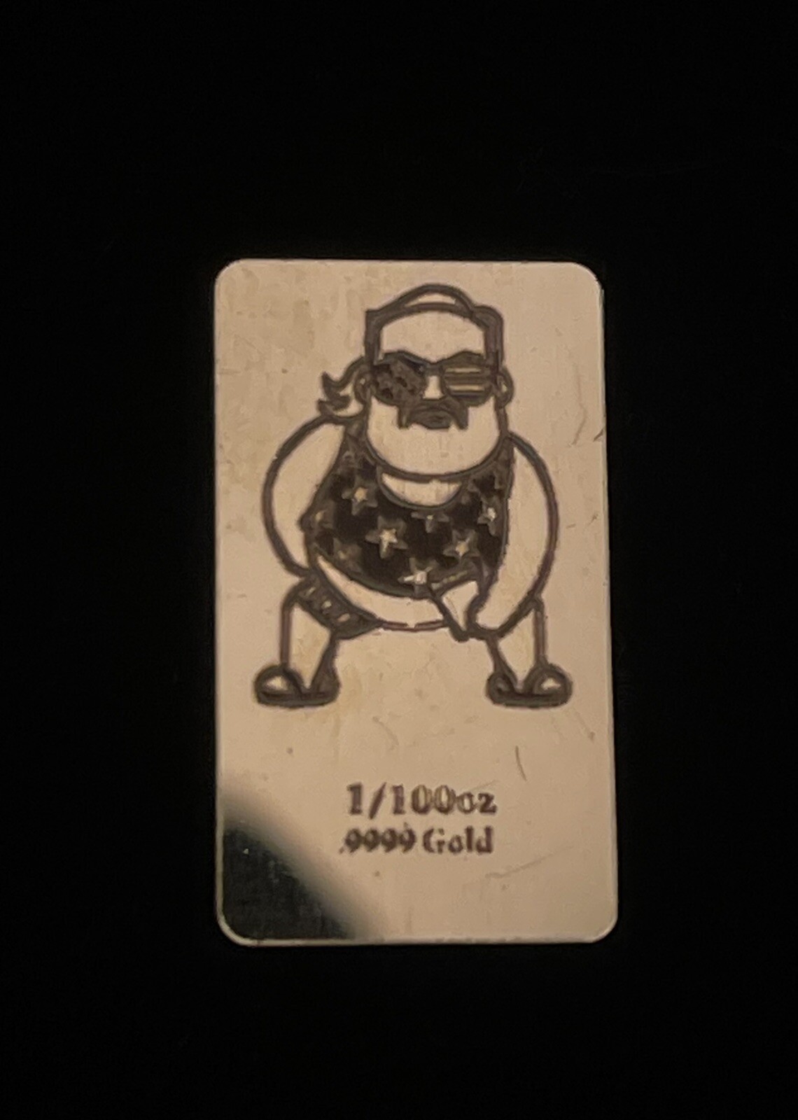 The CHIVE | JULY GOLDEN FARLEY GAME PIECE | 1/100th Oz Gold Bar | SOLD OUT