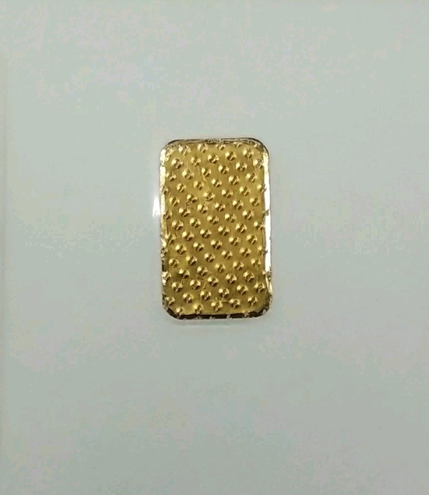 2 GRAM GOLD TGR BAR 24K PREMIUM BULLION 999.9 FINE INGOT #7529