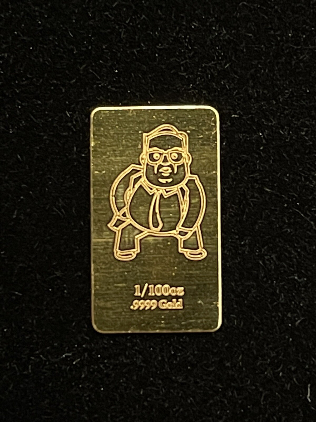 The CHIVE | Chris Farley | Down By The River | 1/100th Oz Gold Bar | SOLD OUT
