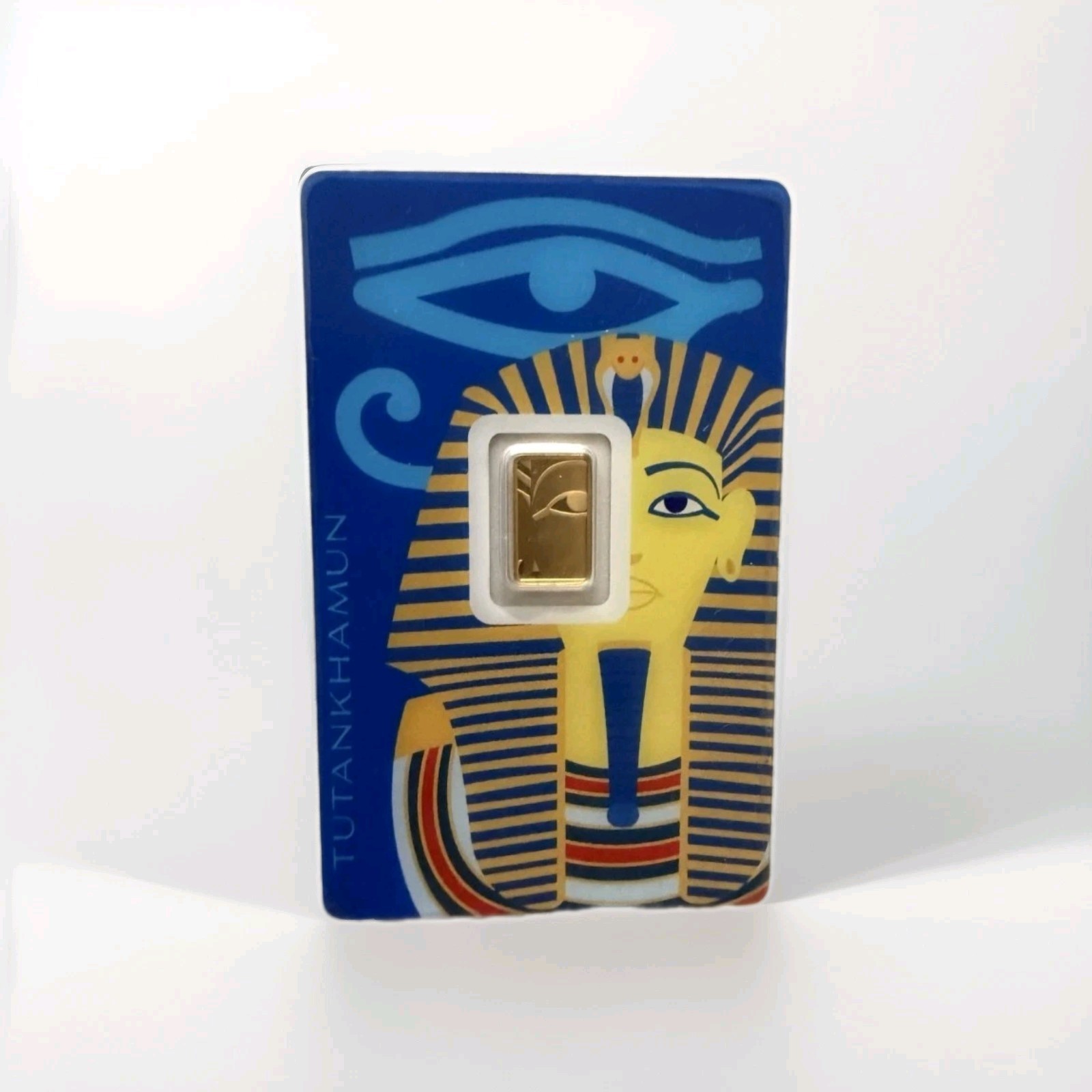 PAMP Tutankhamun 1g Gold Bar Tutankhamun The Eye of Horus 999.9 Proof