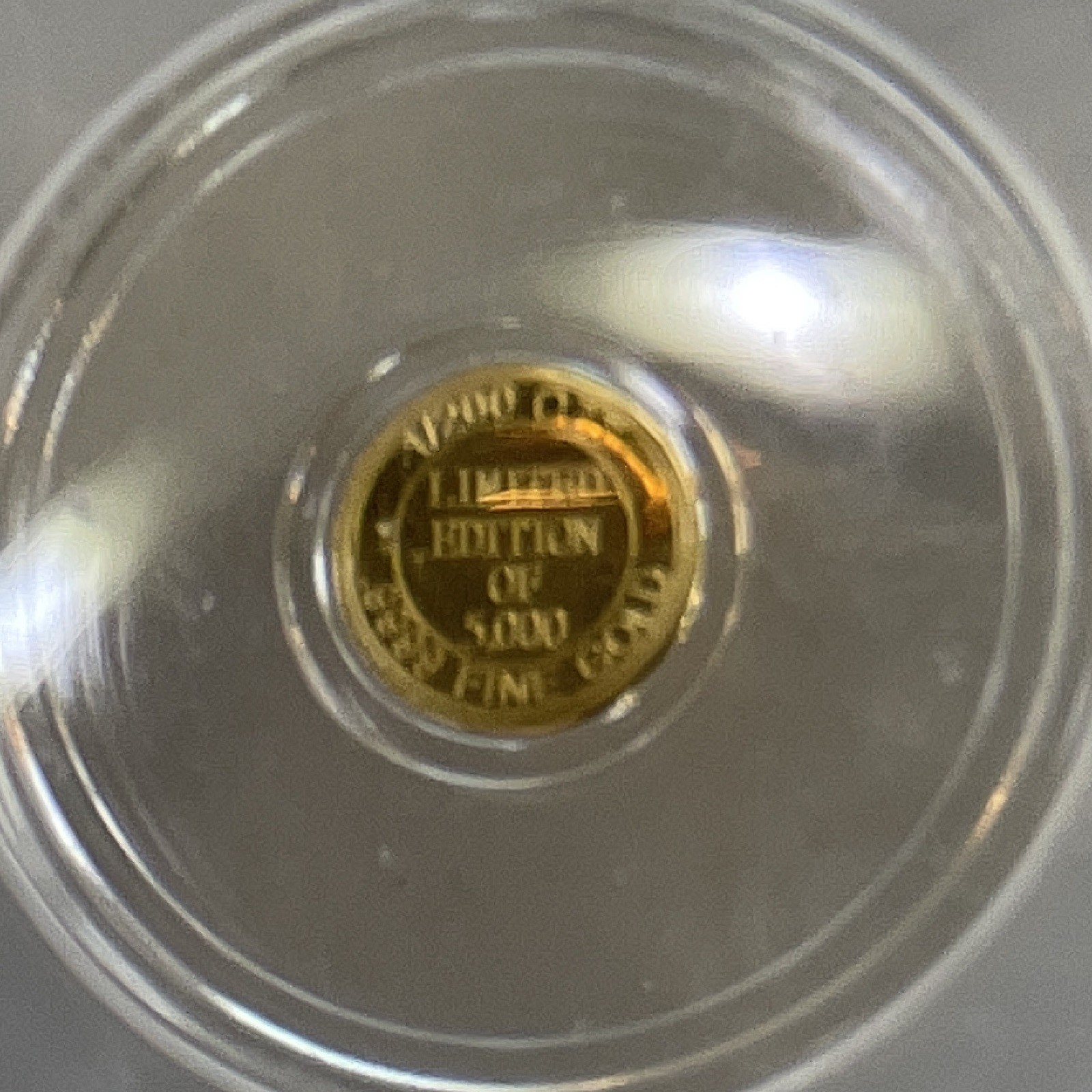 ICG MS70 Royal Flush Gold 1/200 oz Gold Round ND Slabbed