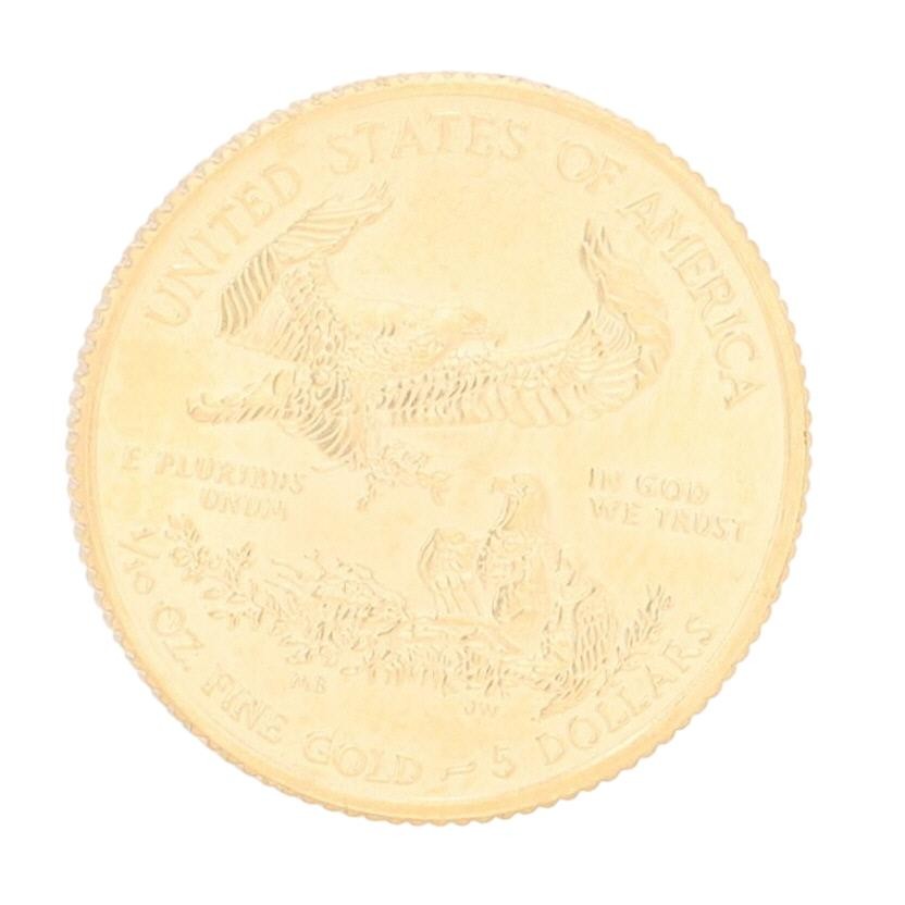2016 $5 American Gold Eagle 1/10 oz .999 Fine Gold Bullion U.S. Mint in Sleeve
