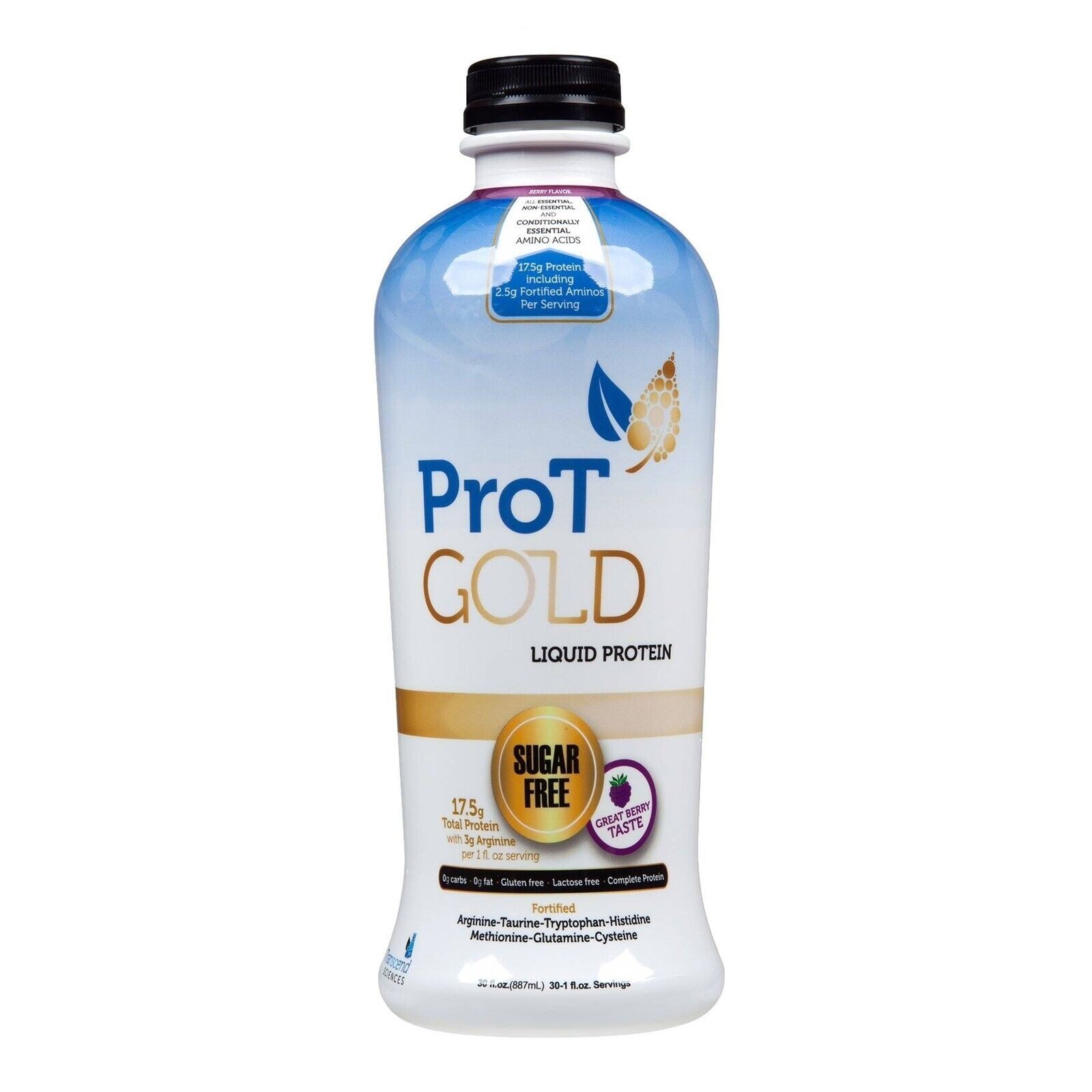 ProT Gold Oral Protein Supplement, Liquid, Sugar Free, 30 oz