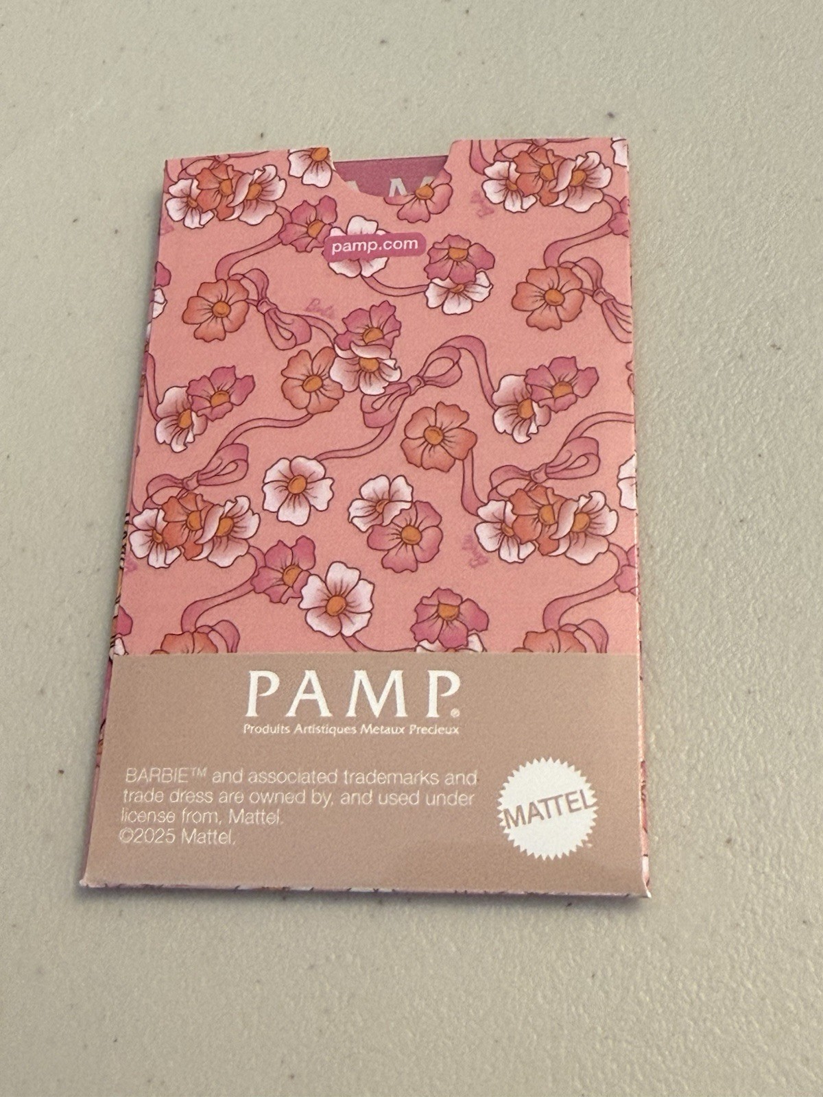 *NEW IN HAND – PAMP Suisse Barbie™ 1 Gram .9999 Fine Gold Bar – 5,000 Only
