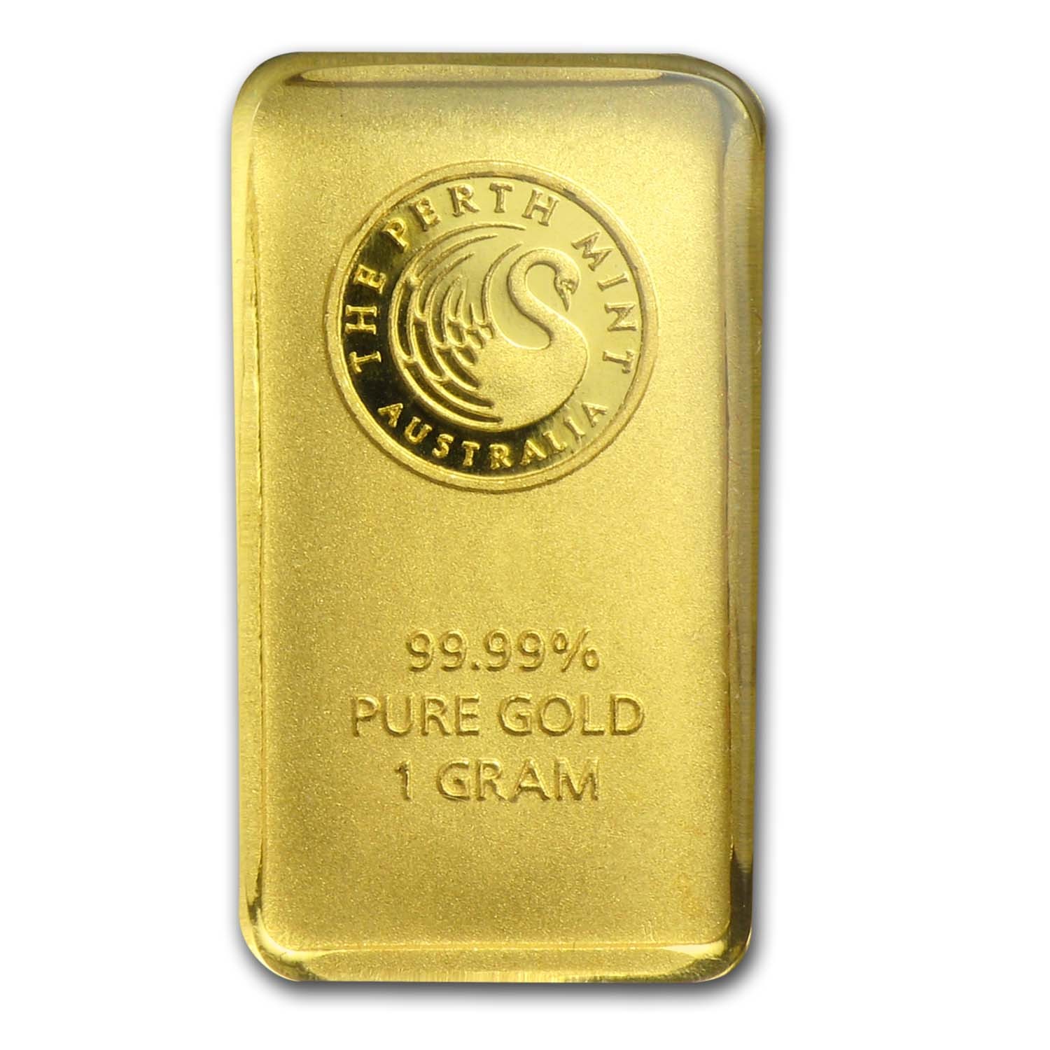 1 gram Gold Bar – The Perth Mint (In Assay)
