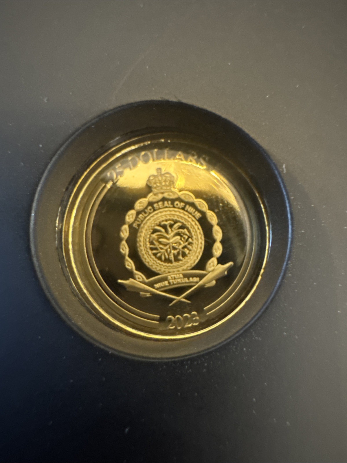 🕷️Marvel Spider-Man🕷️1/4 oz Gold Proof Coin Limited Edition 💥 COA #286