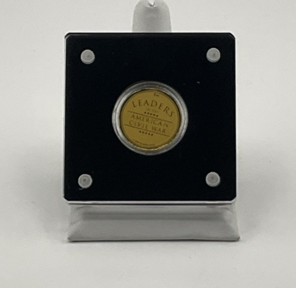 1/1000 OZ .999 GOLD AMERICAN MINT LEADERS OF CIVIL WAR ULYSSES S GRANT
