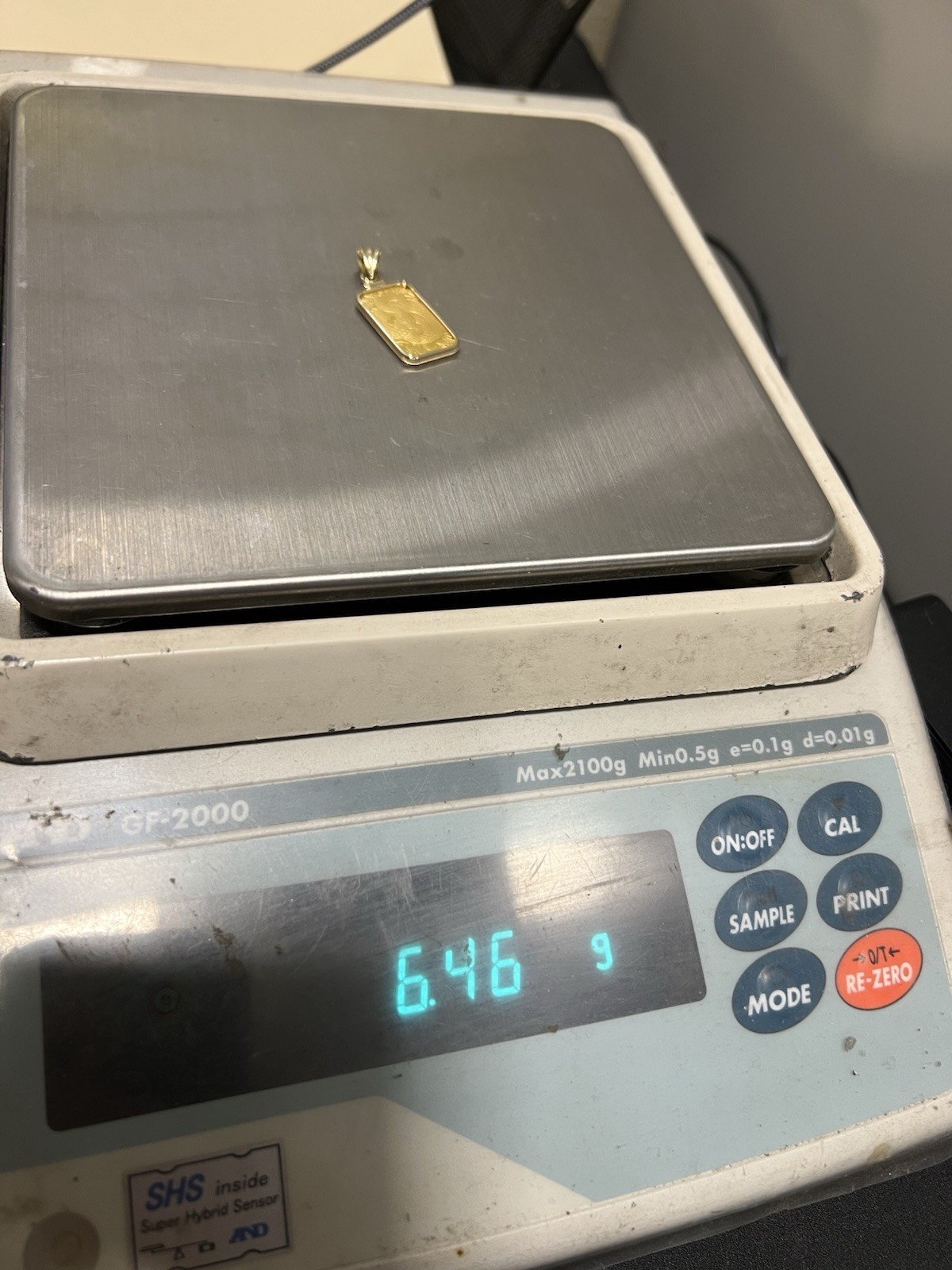 2025/24K/5G. Argor Heraeus Lunar Snake Gold Bar & FREE WITH PURCHASE 14k BEZEL!