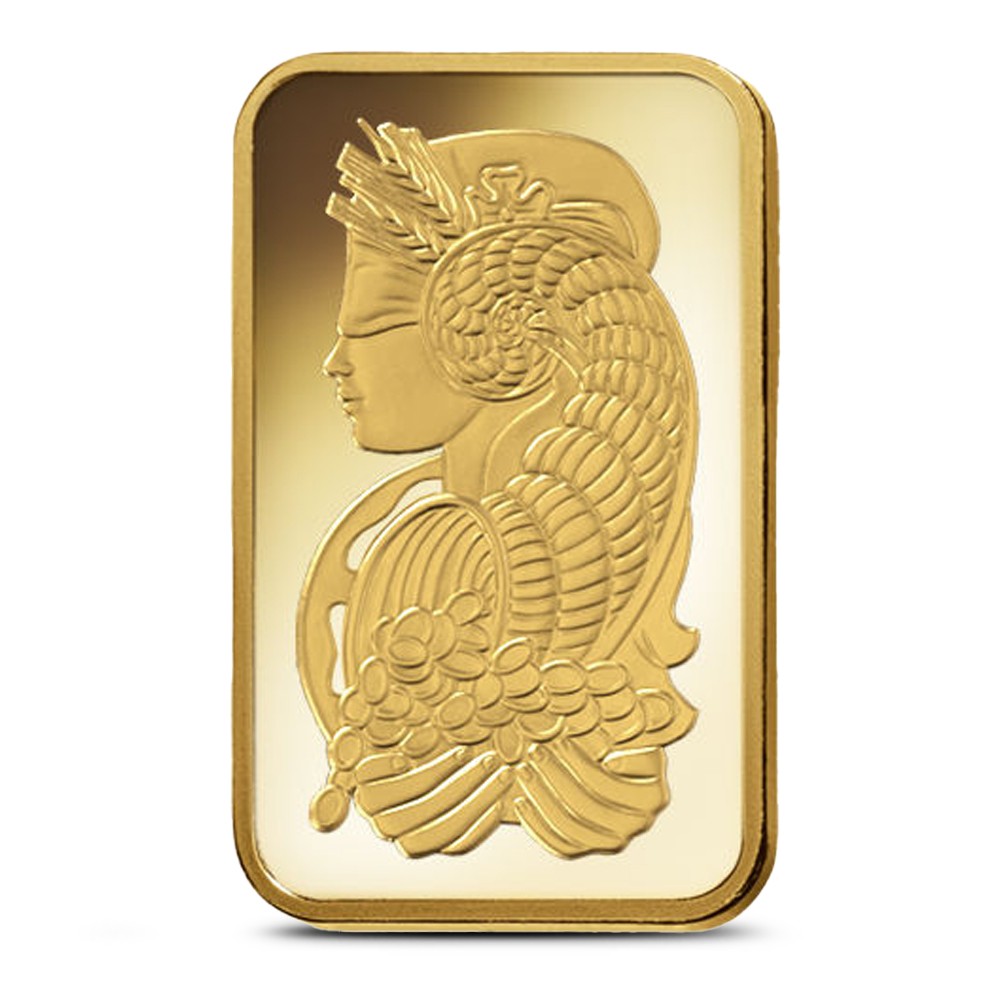 5 Gram PAMP Suisse Fortuna Veriscan Gold Bar (New w/ Assay)