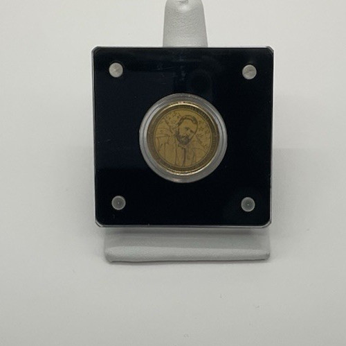 1/500 OZ .999 GOLD AMERICAN MINT CIVIL WAR ULYSSES S. GRANT