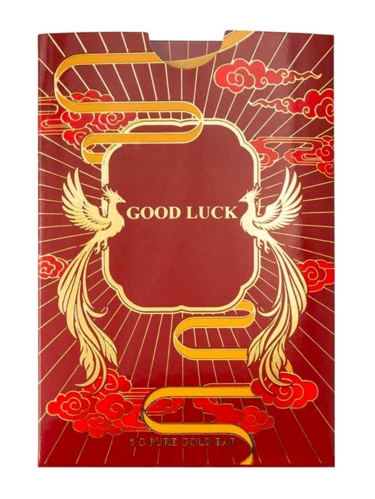 Good Luck Phoenix 5 Gram Gold – PAMP Suisse – NEW RELEASE!!