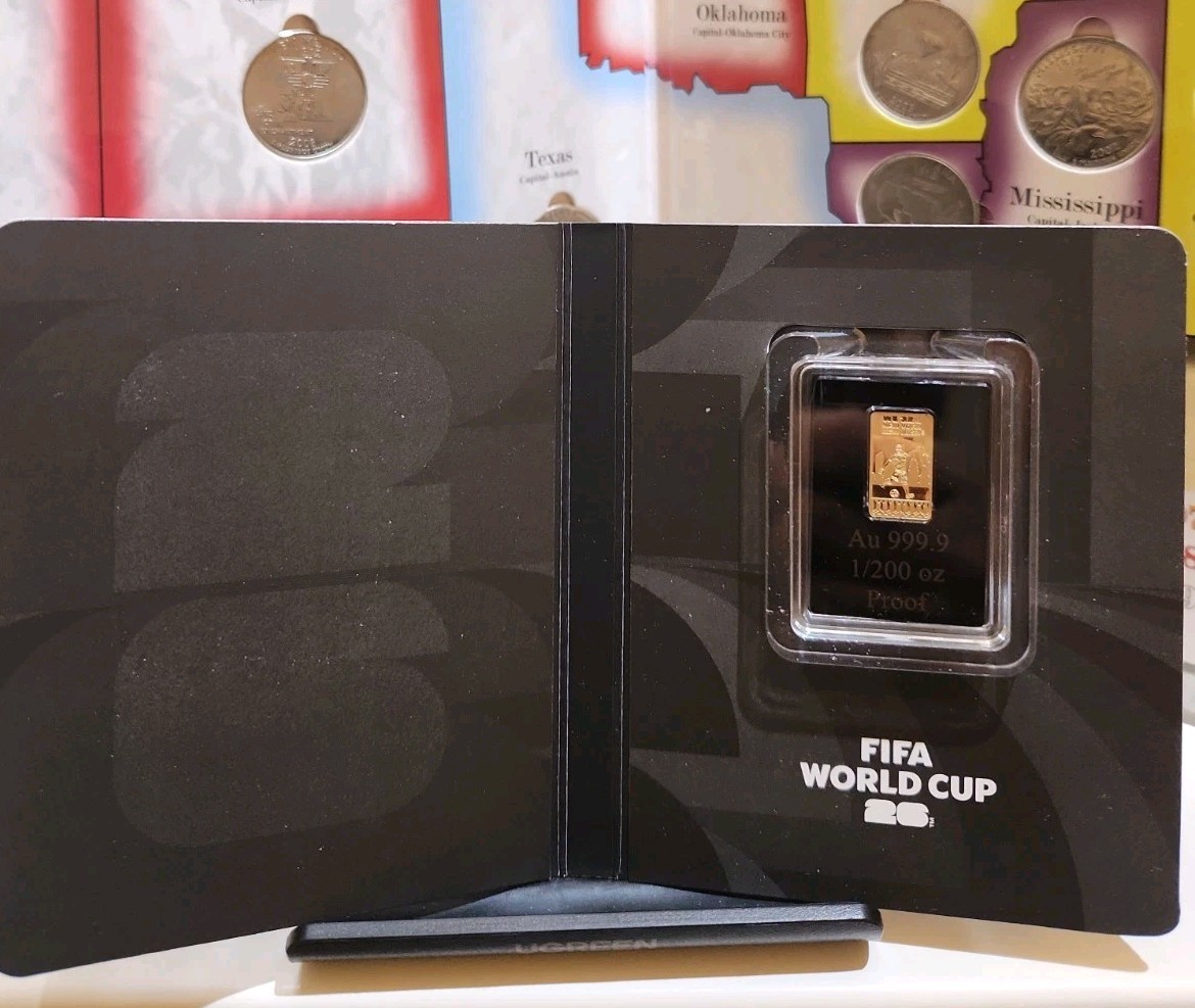 Gold Bar Collection-New York 1/200 Au FIFA 2026