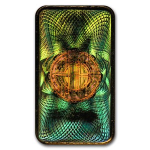 1 gram Gold Bar – Argor-Heraeus KineBar Design (In Assay) – SKU#67497