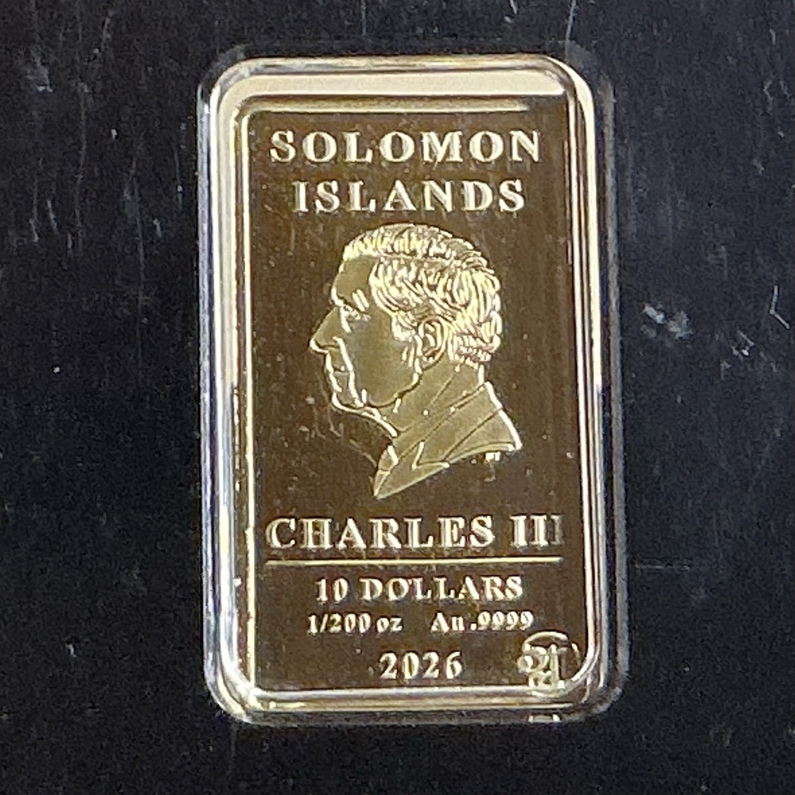 FIFA World Cup ⚽️ 2026 Certified 999.9 Fine 1/200 Oz Gold Bar “LIMITED MINTAGE”