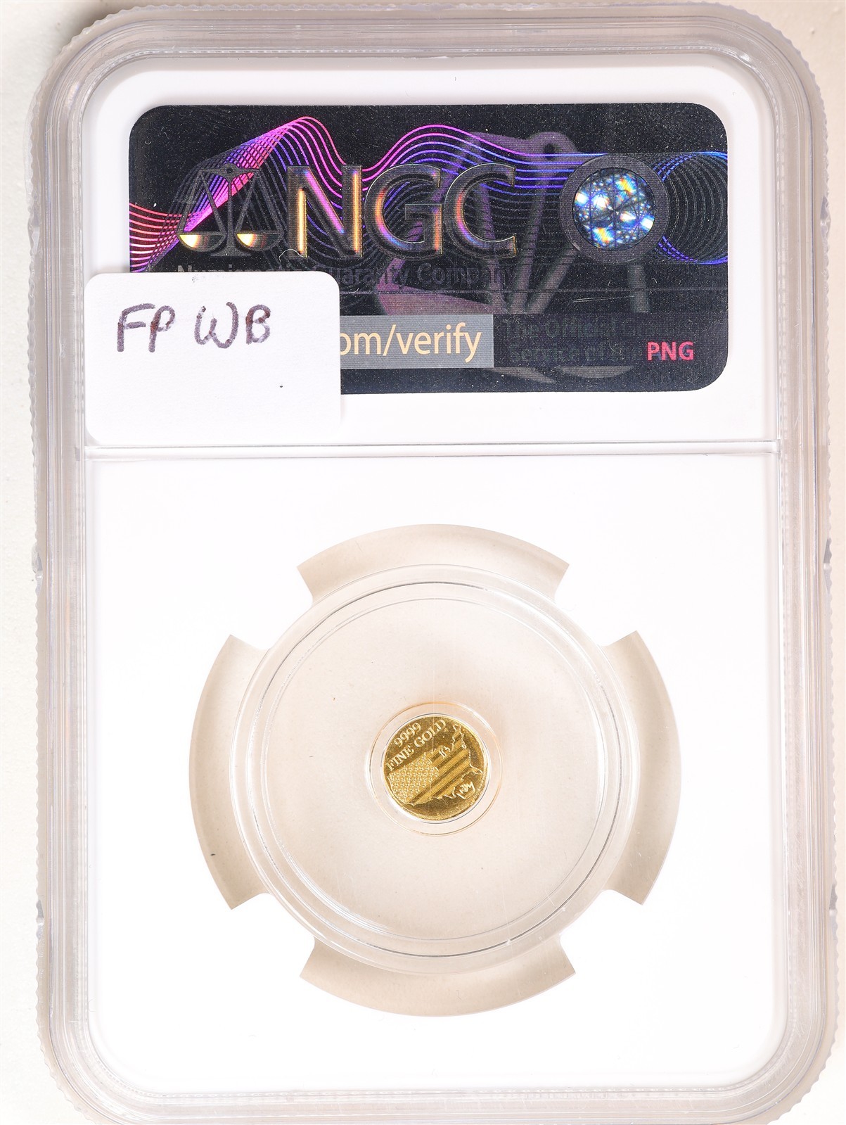 1/500oz .9999 Fine Gold American Bald Eagle MS70 NGC 8702528-239 Private Issue