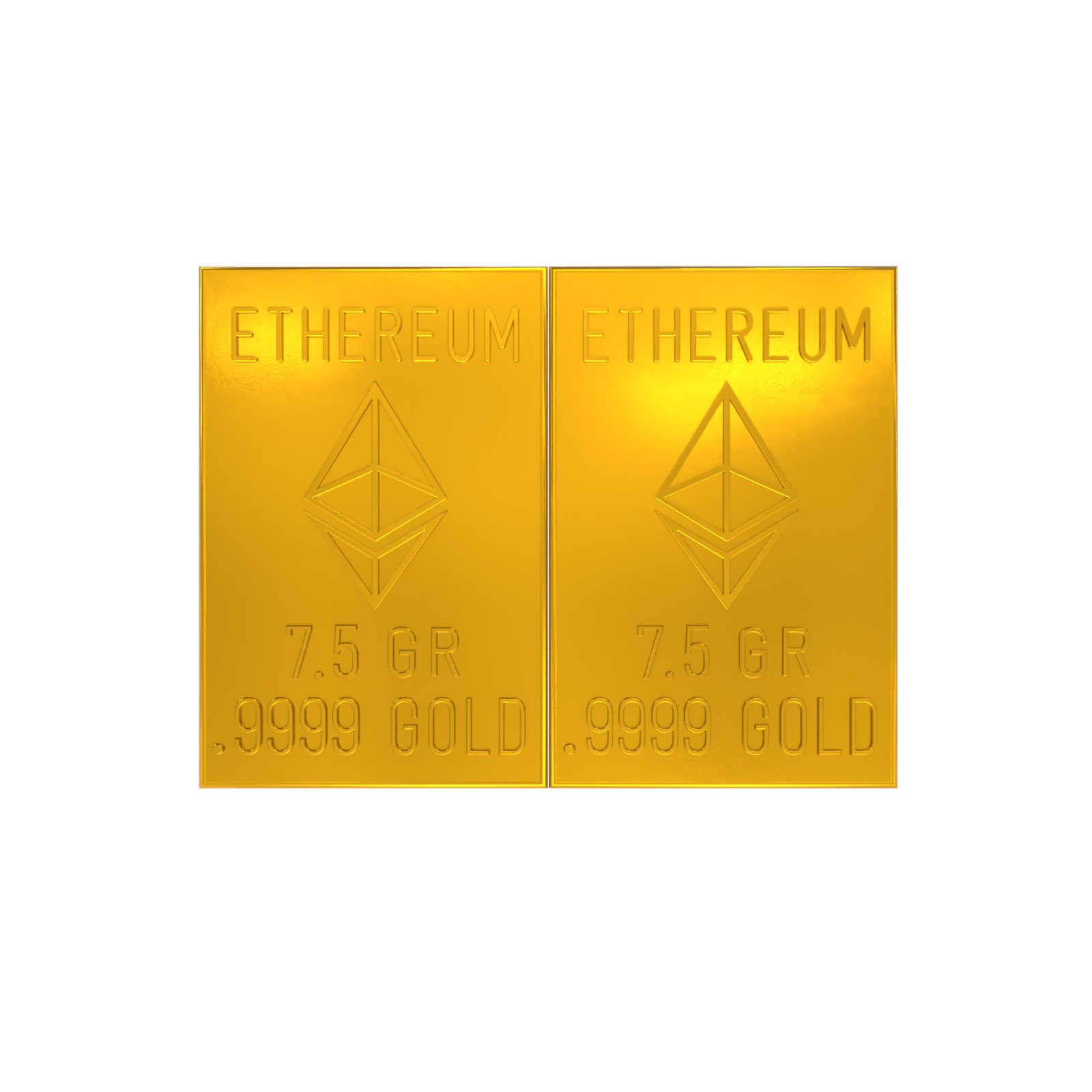.9999 One Gram Gold Snap Bars Gold Bullion Precious Metal .9999 Gold Pure Gold