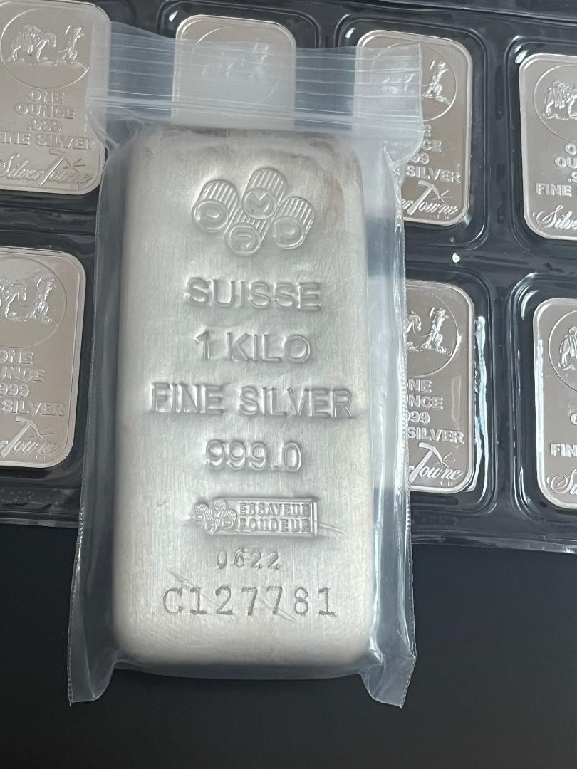 PAMP SUISSE GOLD ! PAMP SUISSE SILVER KILO & GOLD LOT! FOR SERIOUS INVESTORS!