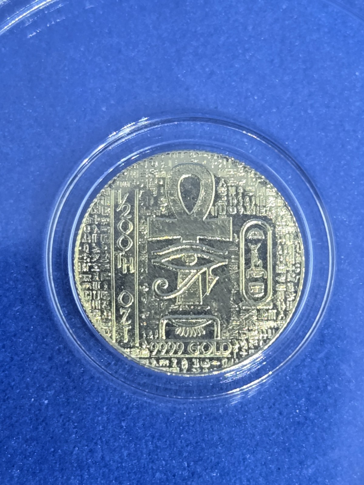 1/4 Gram Gold Round & 1/200th Oz Monarch Precious Metals Gold Round