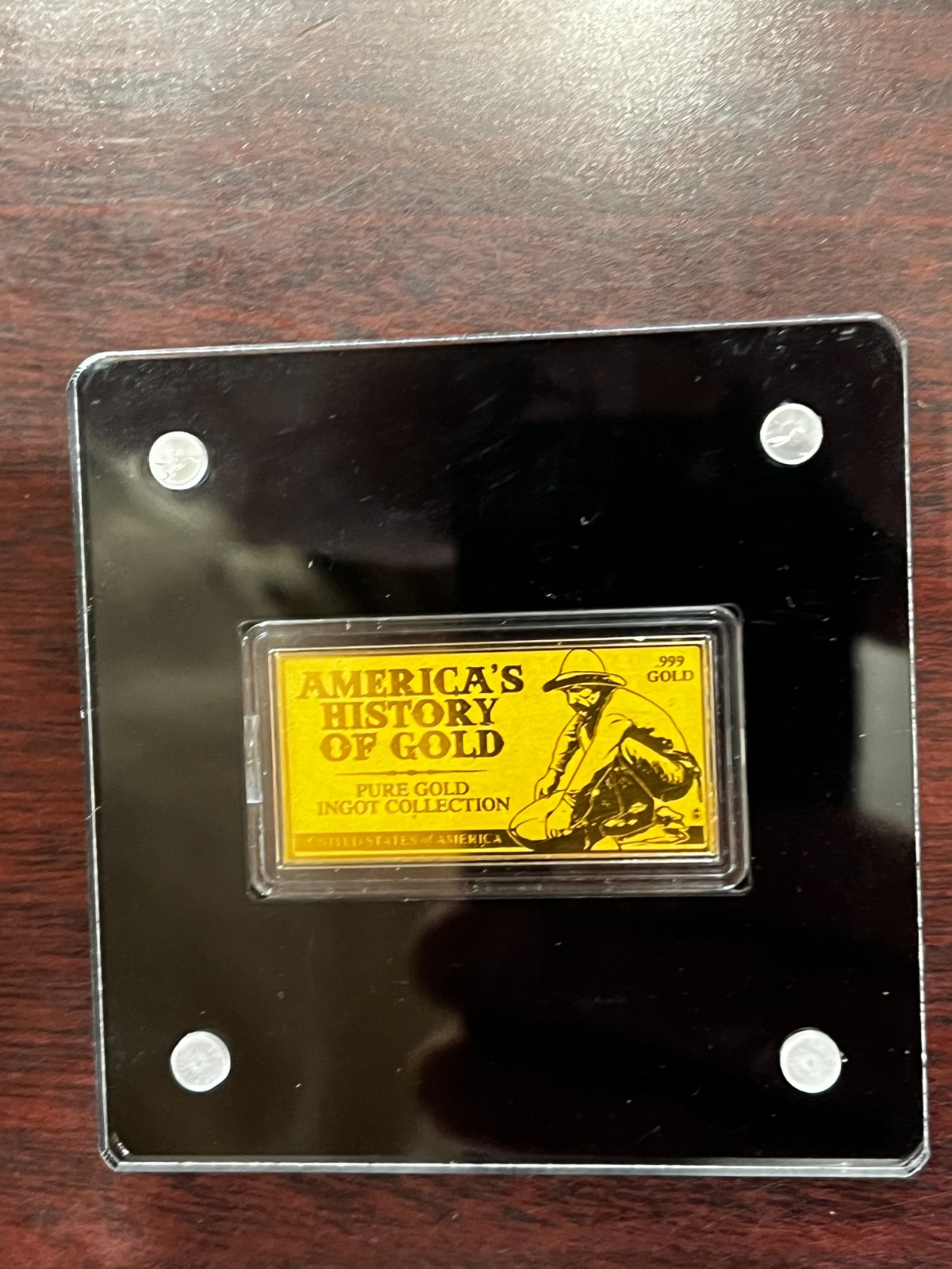 2022 US Gold Depository 1/200 oz Gold Bar