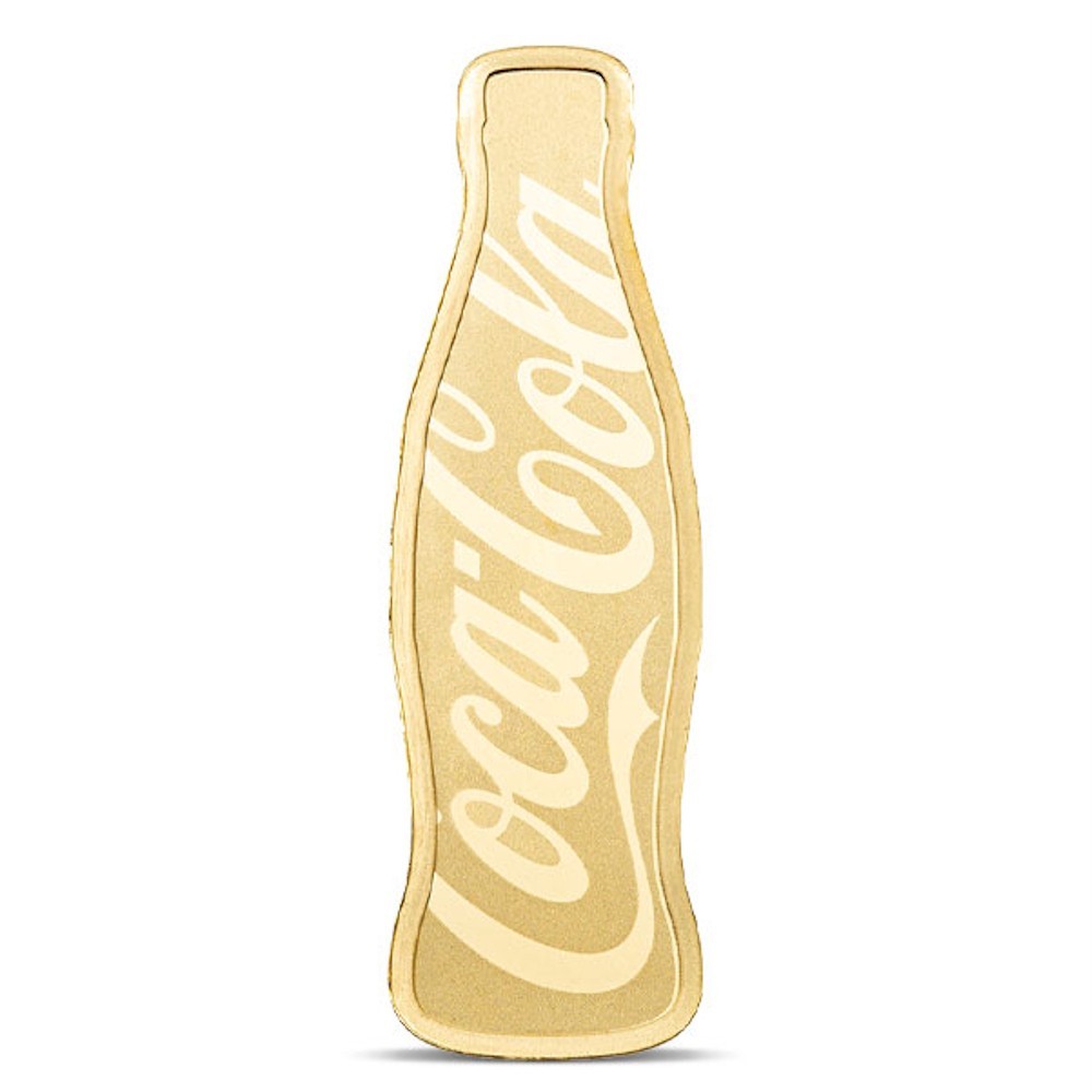 5 gram Gold Bar – PAMP Coca-Cola® 140 Years Anniversary